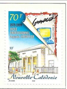 NEW CALEDONIA Sc 828-9 NH issue of 1999 - HOTEL