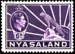 Nyasaland Protectorate Scott 60