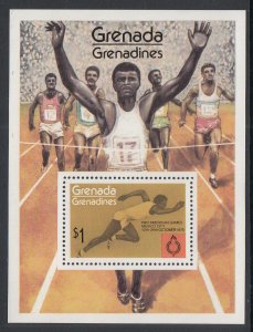 Grenada Grenadines 108 Sports Souvenir Sheet MNH VF
