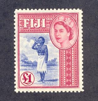 Fiji 162, F-VF, MH