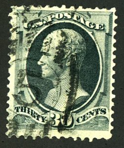 U.S. #165 USED