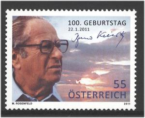 Austria 2011  Scott #2293 MNH