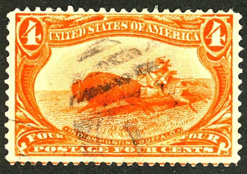 U.S. #287 USED