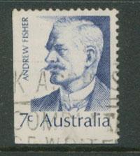 Australia SG 505  VFU  Booklet stamp bottom left