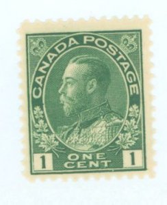 Canada #104 Mint (NH) Single (King)