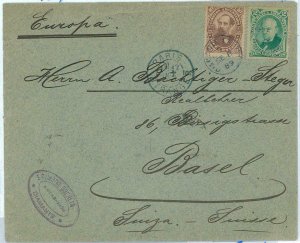 BK1794 - ARGENTINA - POSTAL HISTORY -  Cover from DIAMANTE 1889 - Minerals!