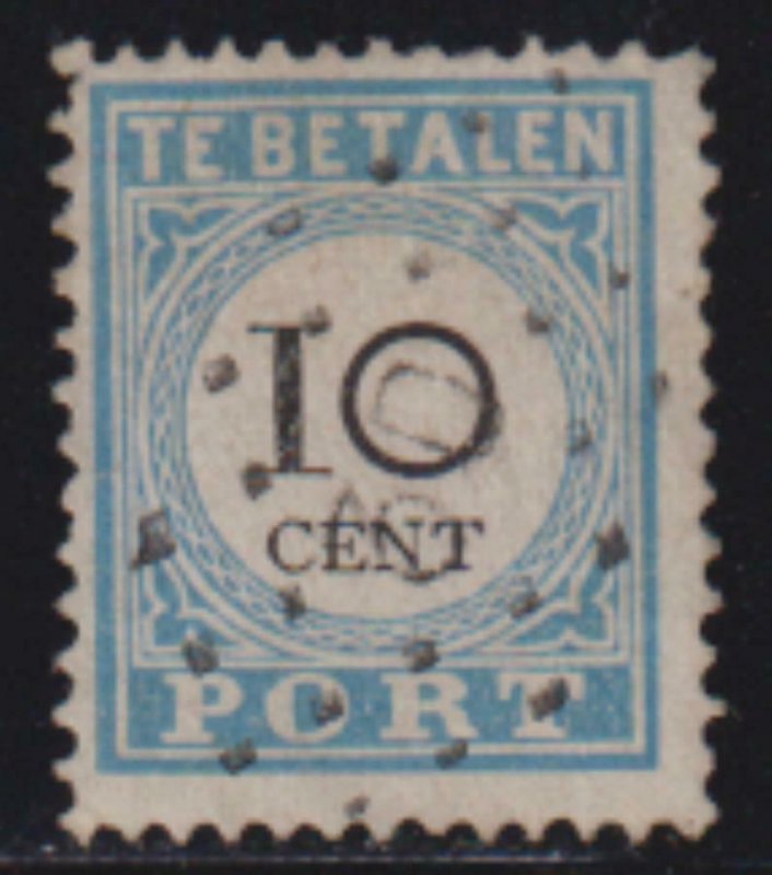 Netherlands 181-87 SC J7C USED