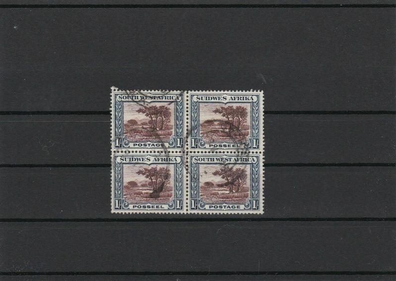 South Africa Used Stamps Block Ref 23602