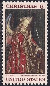 1363A 6 cent Angel Gabreil mint OG NH EGRADED SUPERB 99 XXF