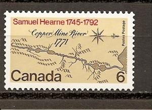 Canada 540 MNH