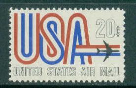 C75 20c USA Fine MNH