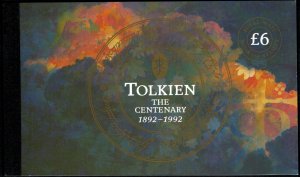 G.B.QE II 1992 CENTENARY of TOLKIEN PRESTIGE BOOKLETS MINT (NH) SG DX14 SUPERB