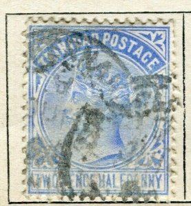 TRINIDAD; 1882 early classic QV issue fine used 2.5d. value