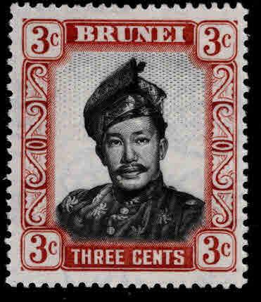 BRUNEI Scott 85 MH*