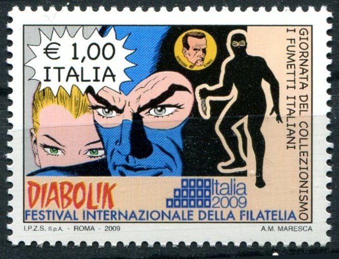Italy Sc#2973b MNH, 1e multi, International Festival of Philately (2009)