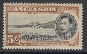 Ascension, Scott 48a (SG 46), MNH (slightly brownish)