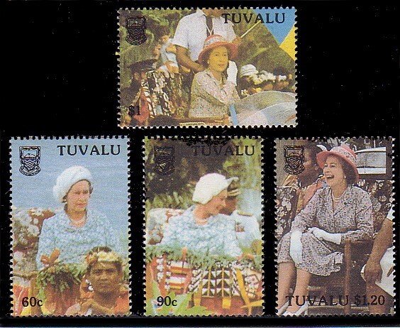 Tuvalu 507 - 510 MNH