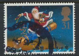 Great Britain SG 2008  Used    - Christmas