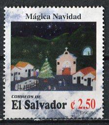 Salvador; 1996: Sc. # 1452: O/Used Single Stamp