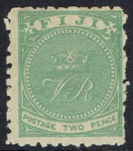 FIJI 1878 VR MONOGRAM 2D PERF 10