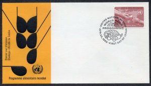 United Nations 1983 - New York - World Food Programme - FDC