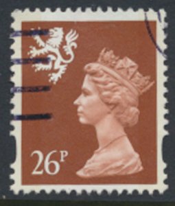 Scotland SC# SMH66 Machin 16p 1996 Litho 2 Bands SG S85 Used as per scan 