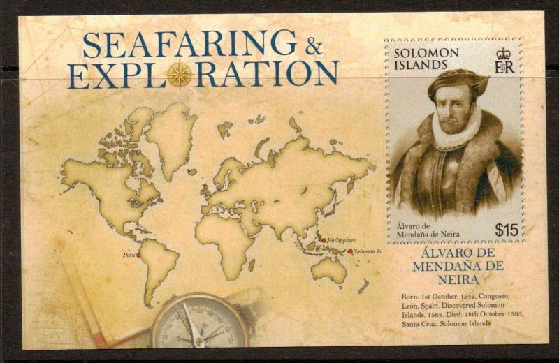 SOLOMON ISLANDS SGMS1268 2009 SEAFARING MNH 