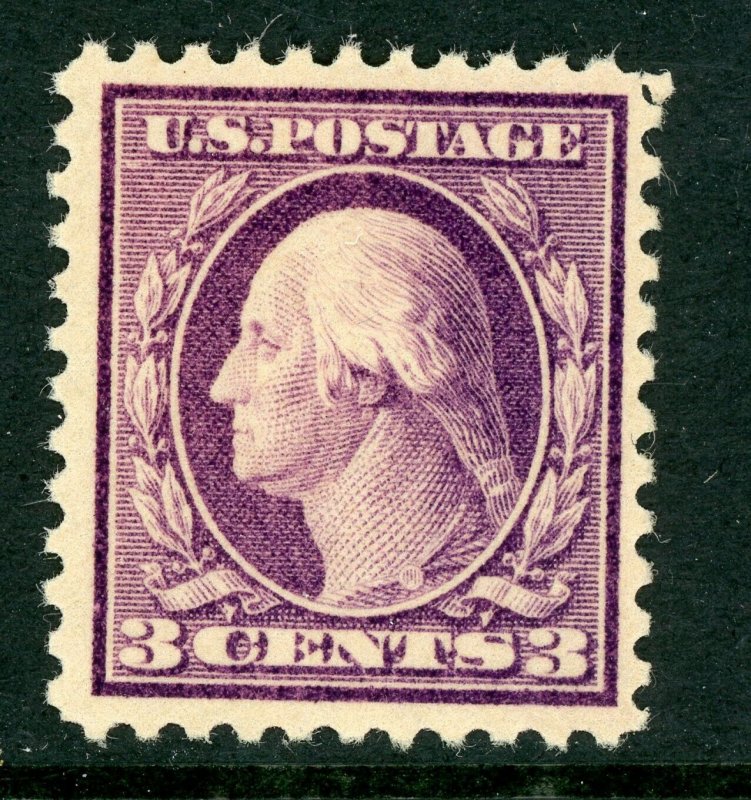 USA 1917 Washington 3¢ Violet  Type 1 Perf 11 Unwmk Scott #501 MNH Q171 