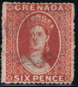 Grenada 1861 SC 2 Used 