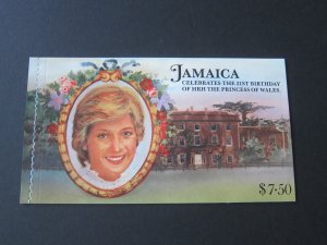 Jamaica 1981 Sc 534a,537a Booklet