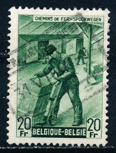 Belgium #Q287 Single Used