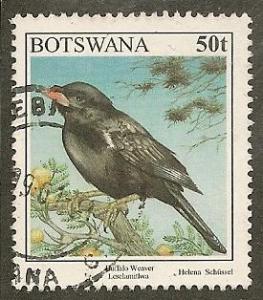 Botswana     Scott  627    Bird   Used