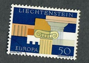 Liechtenstein #379 used single