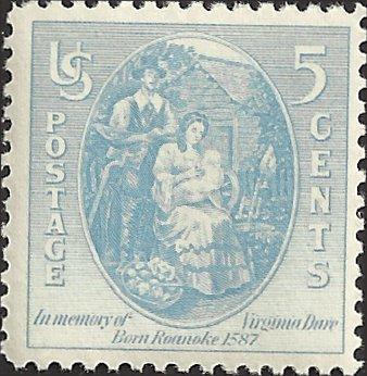 # 796 MNH - SCV-0.35 - VIRGINIA DARE