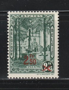 Belgium E6 Set MH Surcharge