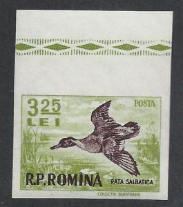 ROMANIA SC# 1092 IMPF  VF/MOG 1956