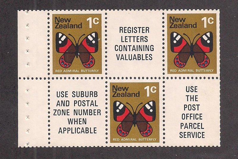 NEW ZEALAND SC# 439a  FVF/MNH  1970