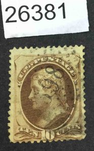 US STAMPS #188 USED LOT #26381