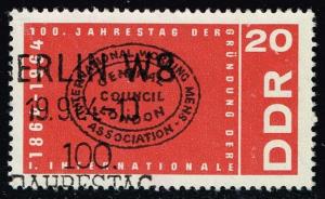 Germany DDR #721 Handstamp; CTO