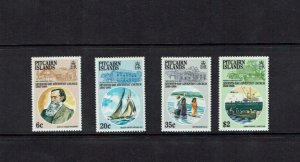 Pitcairn Islands: 1986, Centenary 7th Day Adventist Church, MNH set