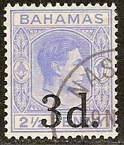 BAHAMAS  115  VF  USED