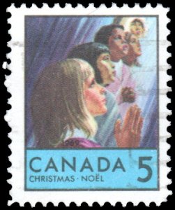 Canada 502 - Used - 5c Christmas (1969) (2)