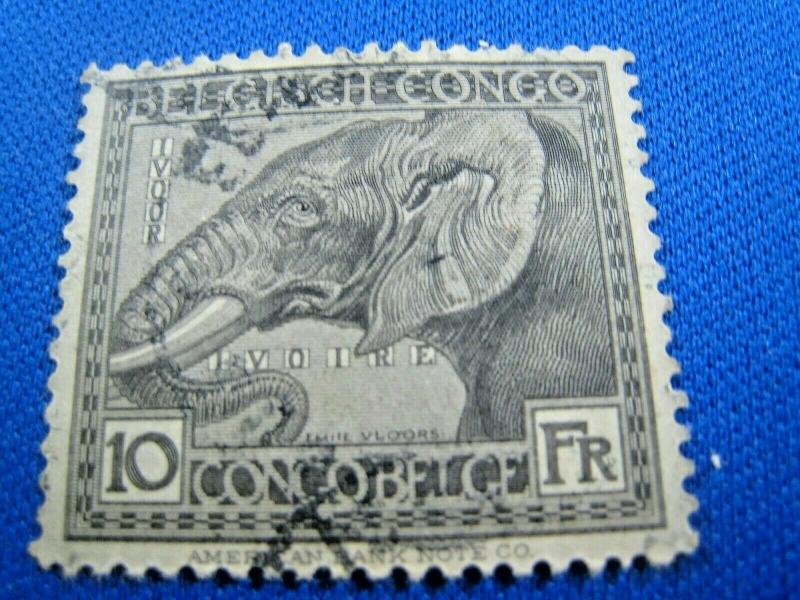 BELGIAN CONGO  -  SCOTT #111  -  USED  (wwb4)