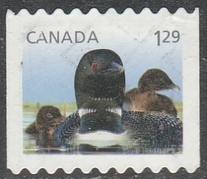 Canada   2508   Coil    (O)   2012    Le $1.29