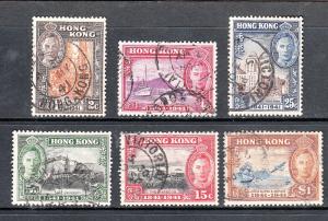 HONG KONG # 168-173 Complete Used Set