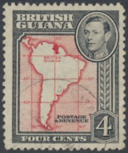 British Guiana   SC# 232a   Used  see details & scans