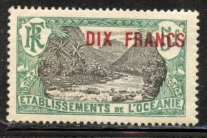 French Polynesia # 71, Mint Hinge Remain.