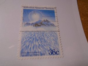 Australian Antarctic Territory  #  L75  used