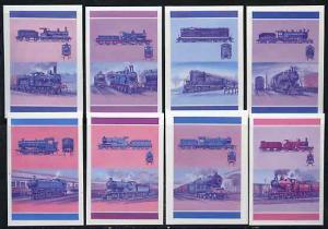 St Vincent - Union Island 1987 Locomotives #6 (Leaders of...