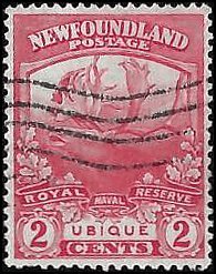 NEWFOUNDLAND   #116 USED (5)